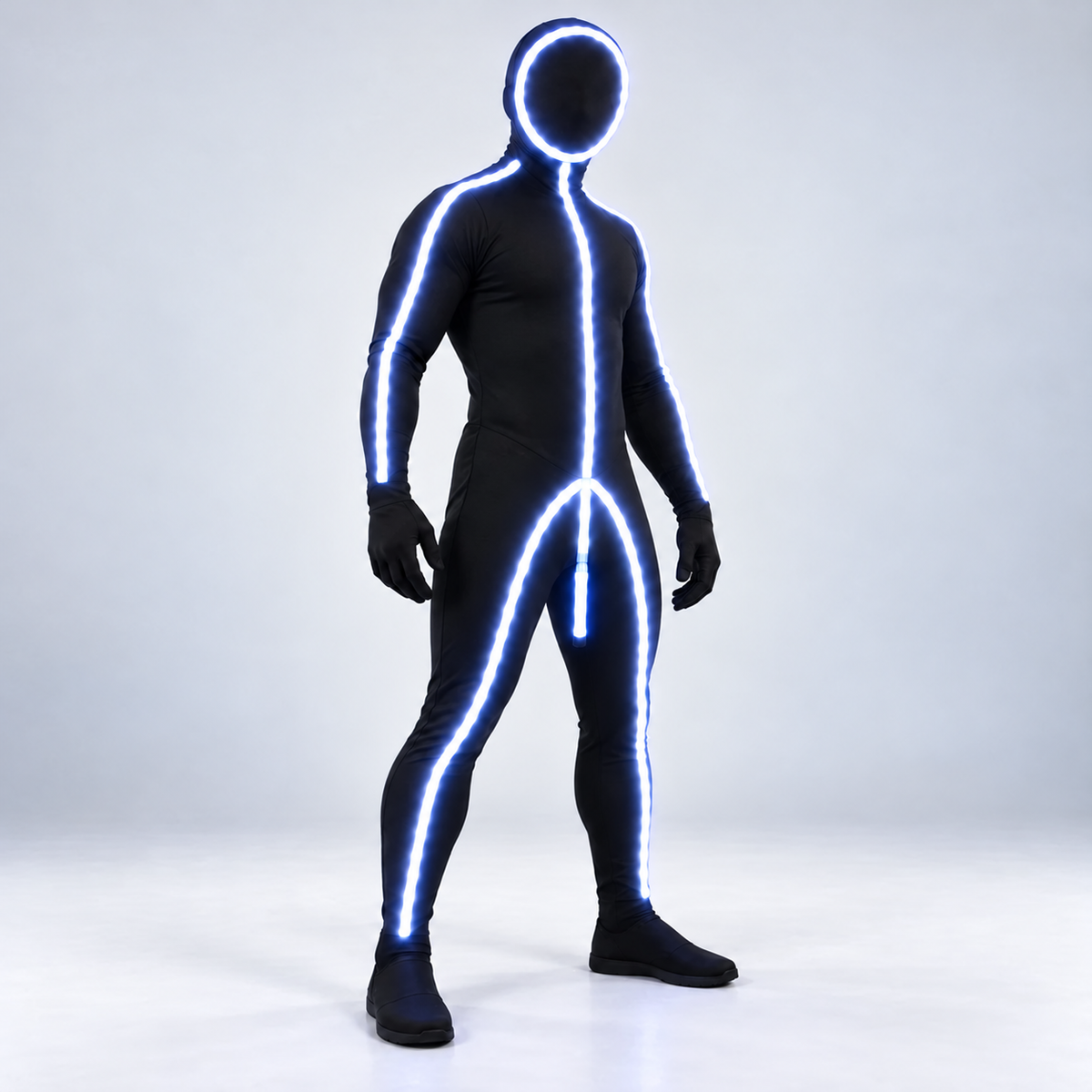 GlowBro™ Stick Man Suit