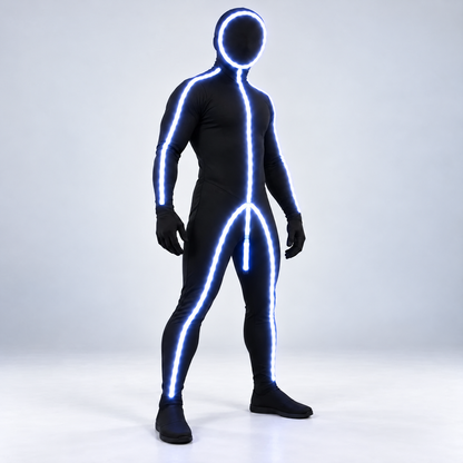 GlowBro™ Stick Man Suit