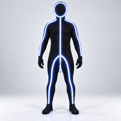 GlowBro™ Stick Man Suit