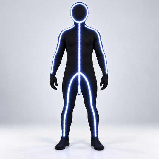 GlowBro™ Stick Man Suit